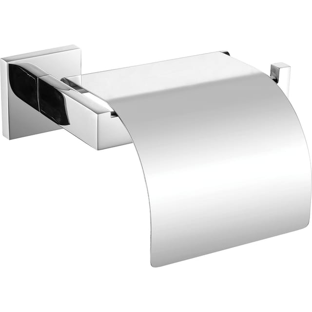 Kwc Ar Wc-rollenhalter, Cubus, Edelstahl, 165x54x179 Mm, Aufputz, Hgl
