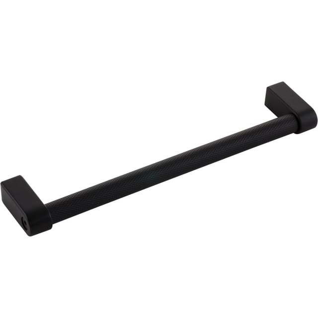Furnipart - Regular Küchengriff (möbelgriff) Breite 206 Mm Edelstahl Schwarz