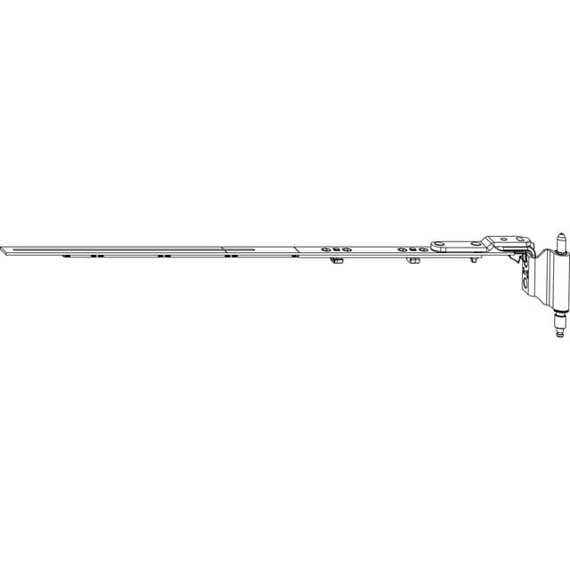 Maco - Mm Drehband Mammut 180 Kg, Ablängbar, 12/20-13, Silber, Links (223783)