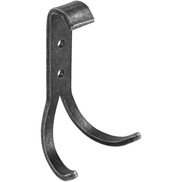 Halcö - Mantelhaken Kappl B 55 Mm, H 112 Mm, Eisen Schwarz Verzinkt Passiviert