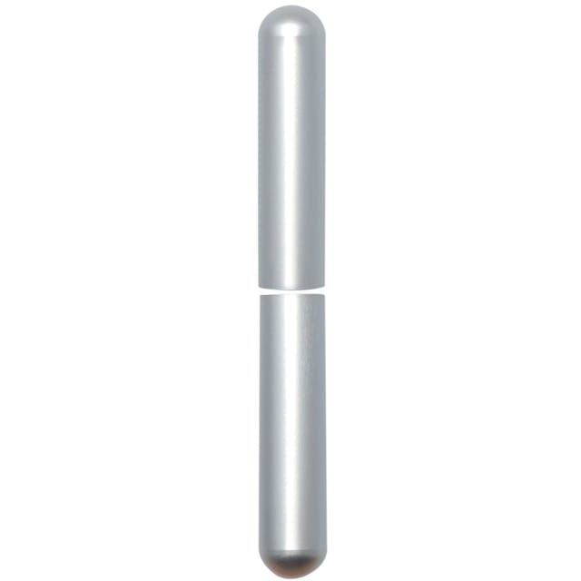 Sfs - Zierhülse Aus Aluminium Aufsteckhülse Verchromt Für Einbohrbänder Band Ø 15mm, Bandhöhe 112mm, Oben + Unten