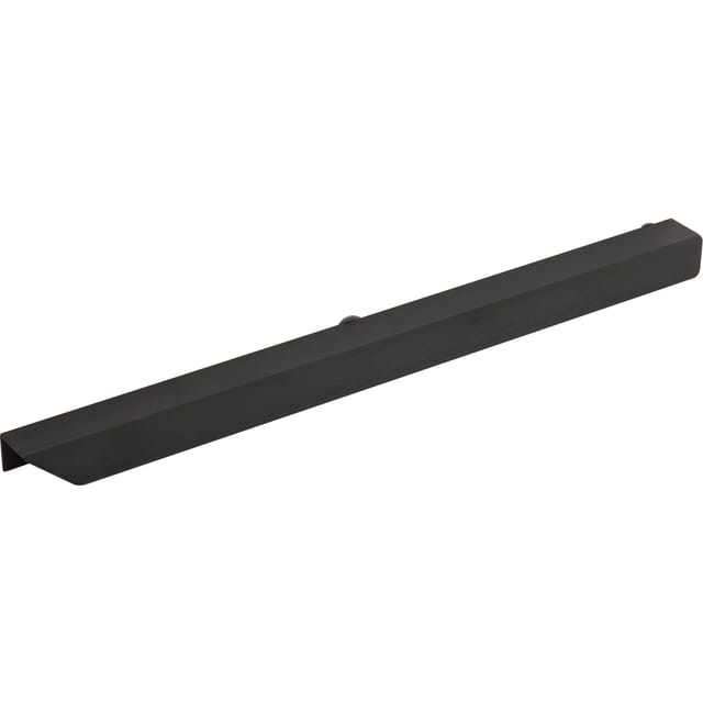 Griffleiste Blaze 2 La 2x160, Länge 350 Mm, Aluminium Schwarz Matt Gebürstet