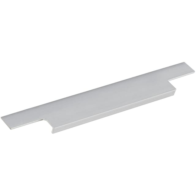 Furnipart - Griffleiste Trim 545mm - Griff Flach Zum Einnuten, Aluminium Edelstahl-effekt