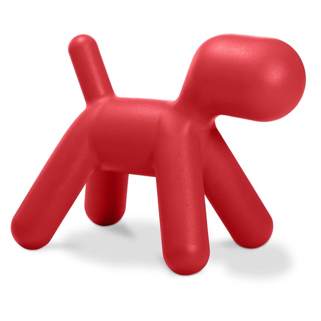 Puppy Kid Stuhl - Eero Aarnio - Matt Rot