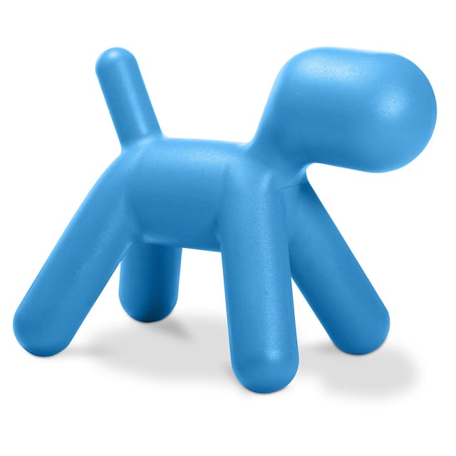Puppy Kid Stuhl - Eero Aarnio - Matt Light Blue
