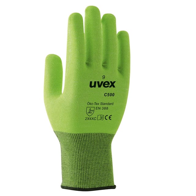 C500 M Foam 6049808 Schnittschutzhandschuh Größe (handschuhe): 8 En 388 1 Paar - Uvex