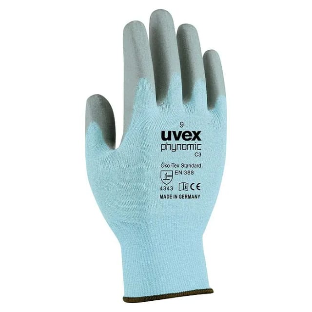 Uvex - Phynomic C3 6008010 Schnittschutzhandschuh Größe (handschuhe): 10 En 388 1 Paar