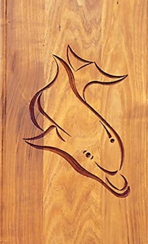Rcs-803 Schnitzschablone - Delphin