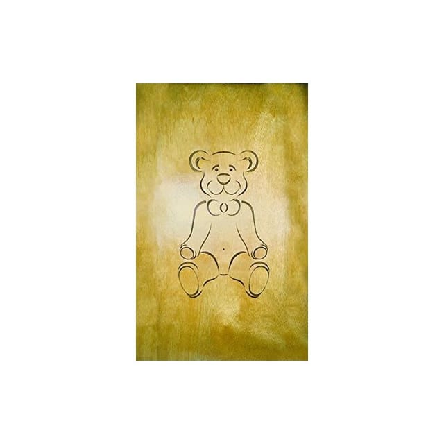 Rcs-906 Schnitzschablone - Teddybär