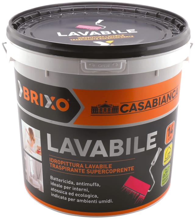 Brixo - Casabianca Abwaschbar Quarz Ideal Für Feuchte Innenräume Lt.14
