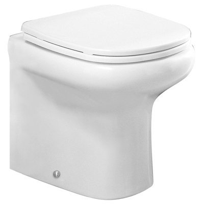 Rak Ceramics - Kompakte Wandtoilette Mit Universalablauf