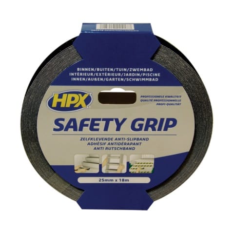 Anti-rutsch-klebeband Schwarz 50mm X18m Hpx Sb5018