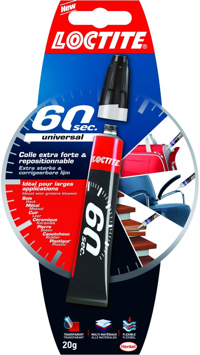Loctite 60 Sekunden Blister Tub 20g - Loctite