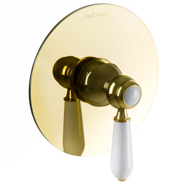 Paulgurkes - Unterputz Einhandmischer Gold Retro Nostalgie 1-verbraucher Landhaus