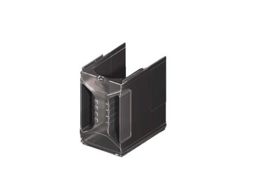 Rittal Anschlussraum-abdeckung Oben/unten Nh-leiste Gr.1-3 185mm 9677410