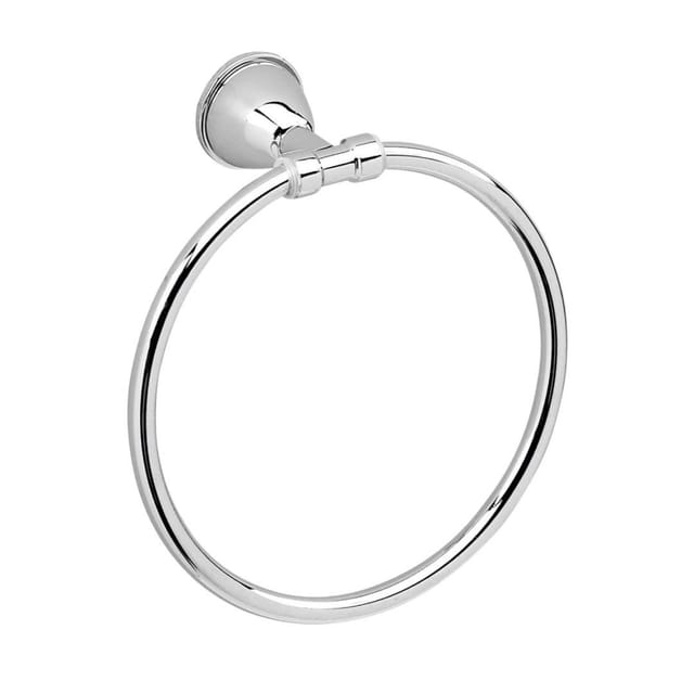 Kiamami Valentina - Handtuchring, Elegant Und Modern Aus Verchromten Edelstahl Gemma