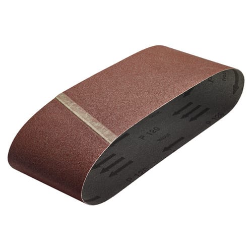 Schleifbänder K120 75 X 533 Mm 3-teilig Für Bandschleifer - Wolfcraft