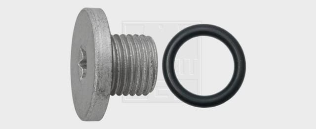 Lablassschraube Opel Saab Suzuki 14x1,5 Ähnlich 652477 Blechschrauben - Swg
