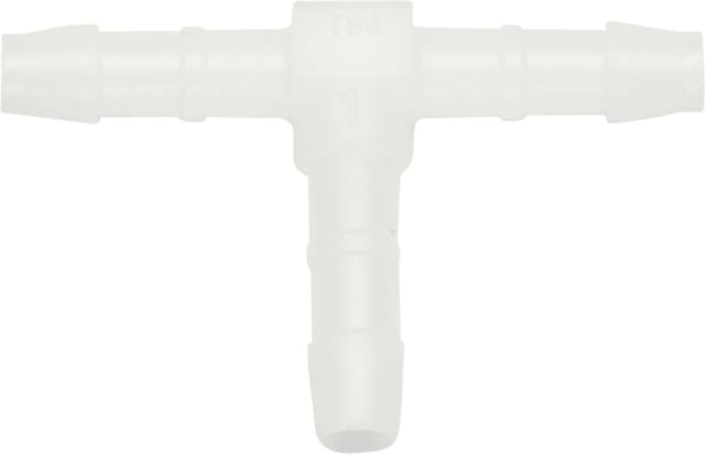 Schlauchverbinder T-form 6mm Blechschrauben - Swg