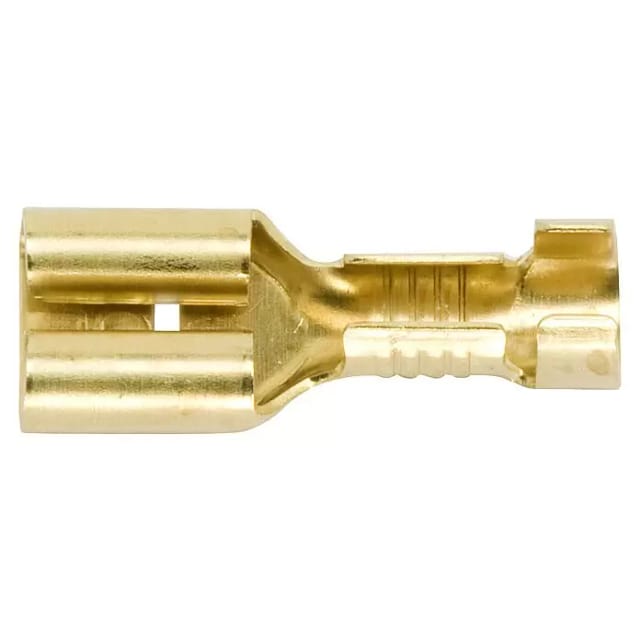 Swg - Flachsteckhülse Unisoliert 1,5-2,5 Mm² 6,3x0,8 Autoreparatur