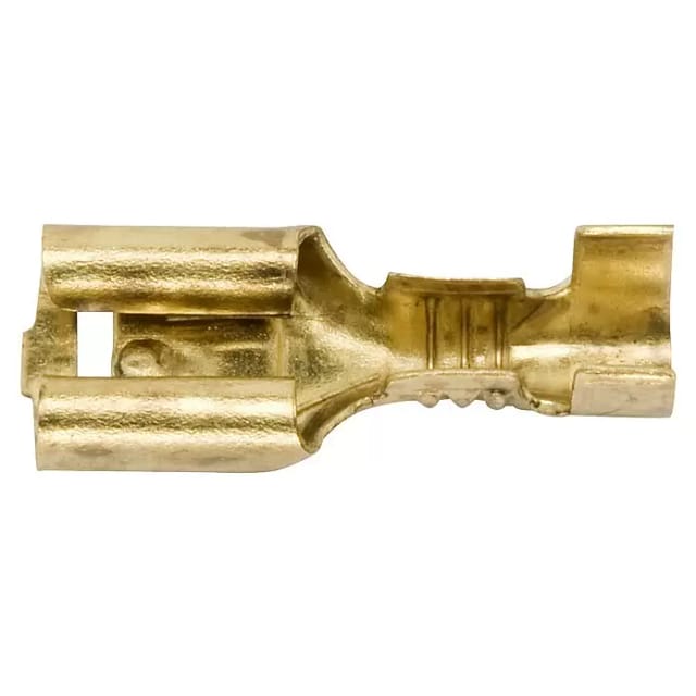 Swg Flachsteckhülse Unisoliert 0,5-1,0 Mm² 6,3x0,8 Autoreparatur