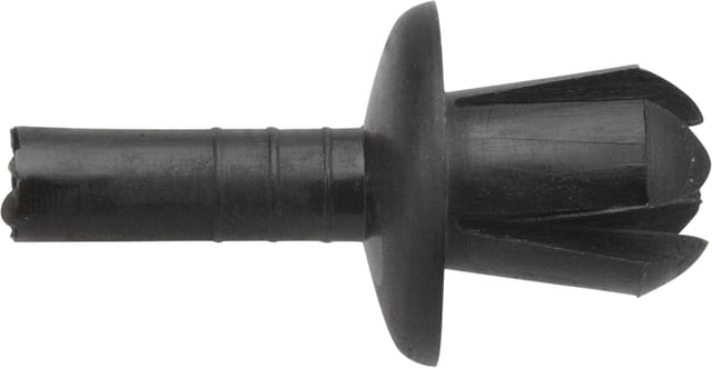 Kunststoffspreizniet Schwarz Psa 5 Stück Autoreparatur - Swg