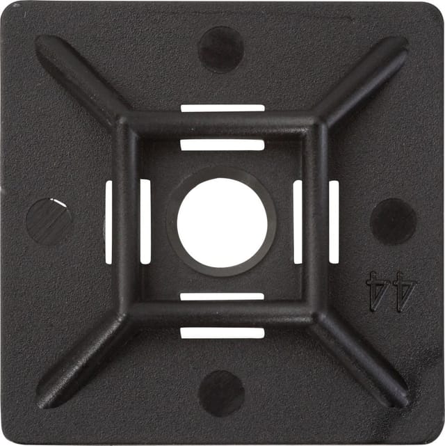 Klebesockel 3,6/19x19 Schwarz Autoreparatur - Swg
