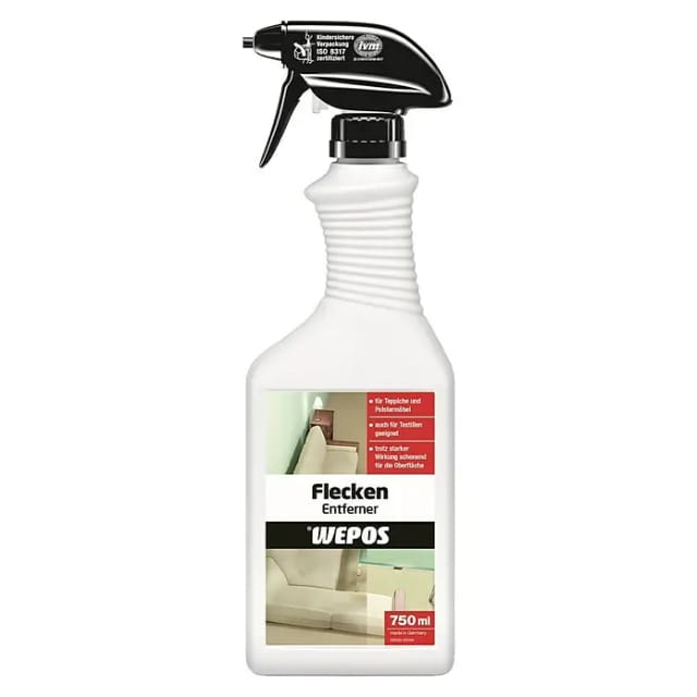 Wepos Fleckenentferner 750 Ml Reiniger