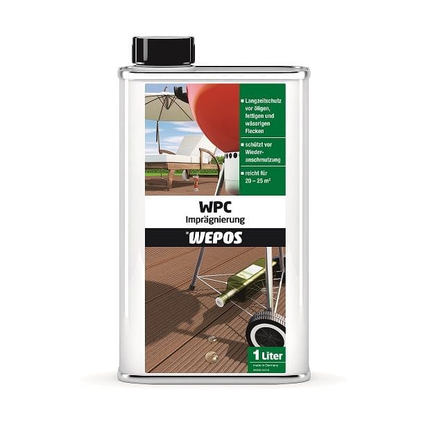 Wepos Wpc- Imprägnierung 1 L Langzeitschutz