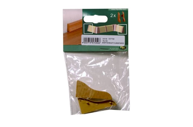 Endstück Für Kunststoffleiste Ku.04 Buche Landhaus Clips & Ecken