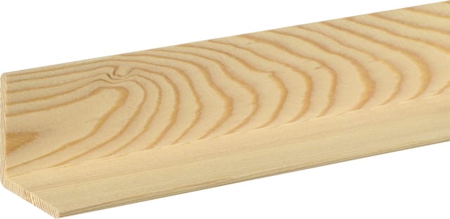 Fn Neuhofer - Winkelleiste 2000 X 45 Mm, Lärche Leisten Winkelprofil Eckleiste Innen