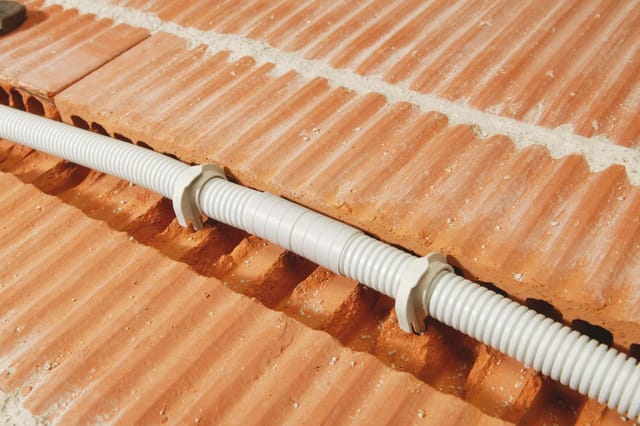 Verbindermuffe Für Flexrohr En32 2x Kabel & Leitungen