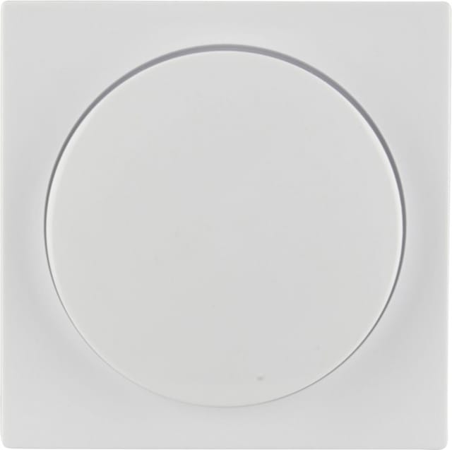 Dimmerabdeckung Melbourne S702 Ultraweiß Abdeckung - Unitec