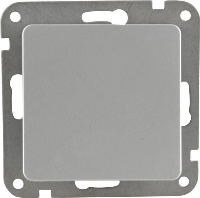 Unitec Taster Lemans Serie 603 Silber Schalter