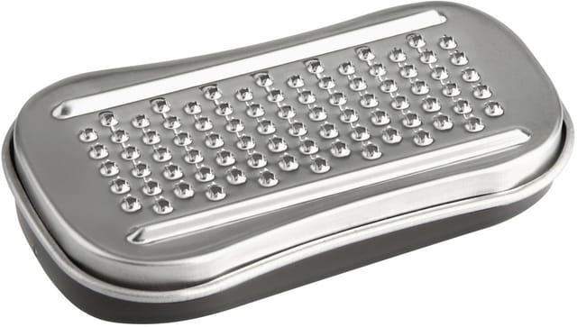 Fackelmann Muskatreibe Mit Deckel 9 X 5 Cm Küchenutensilien