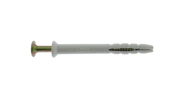 Trendline - Primaster Nageldübel 6,0 X 40mm 40 Stück Schlagdübel Einschlagdübel
