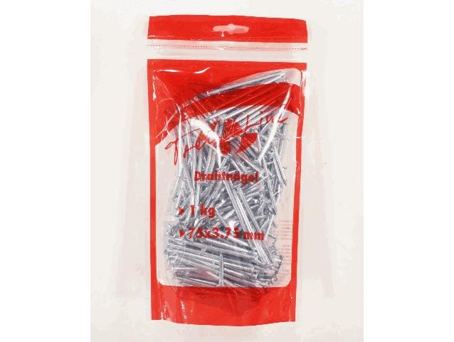Trendline - Nägel 3,75 X 75mm 1kg Drahtnägel Drahtstift Vorratsbeutel