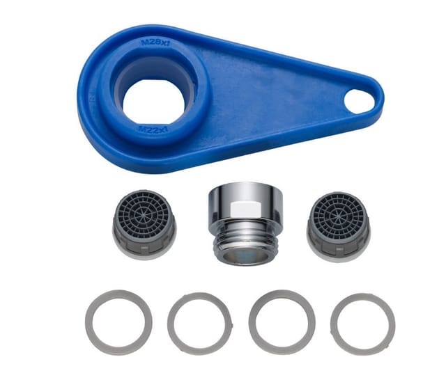 Neoperl Cascade Sl Wassersparset M22/m24, Inkl. Schlüssel Wassersparen