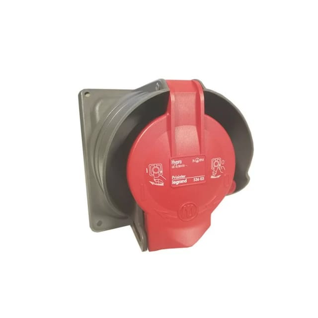 053603 Prisinter Hypra-panel-sockel 63a 380/415v 3p+e - Legrand
