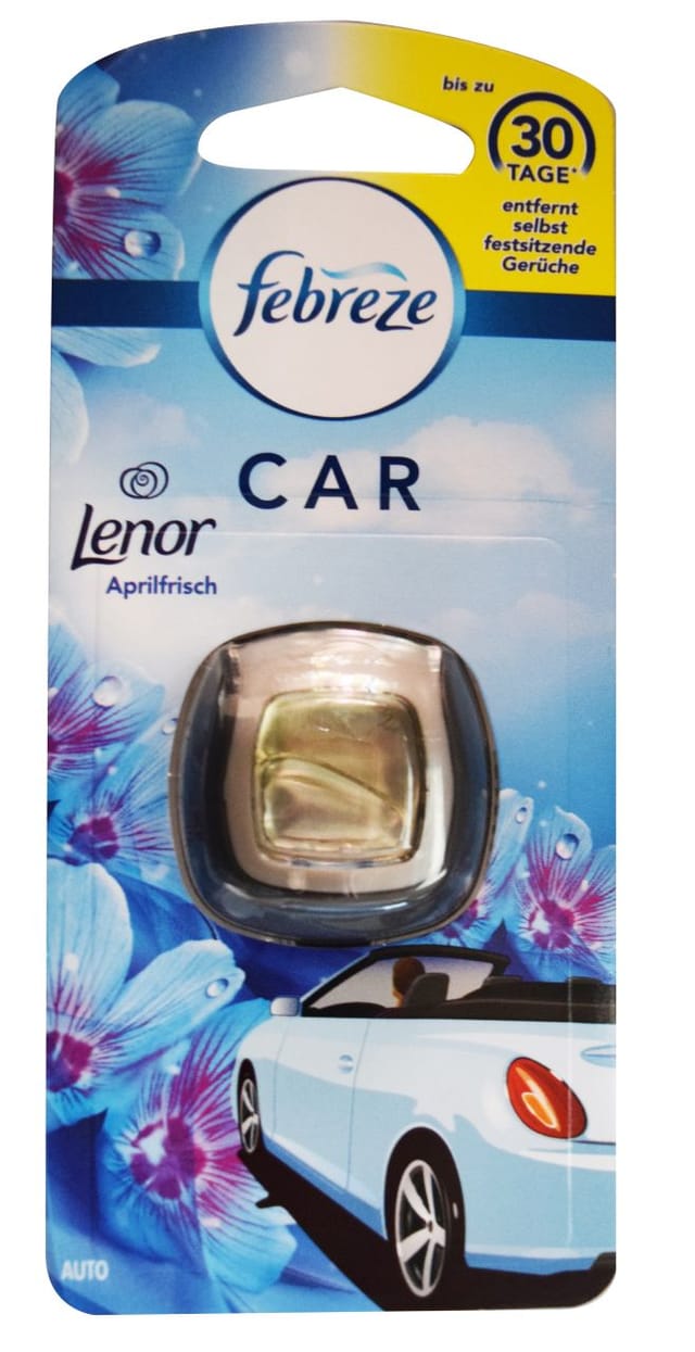 Febreze - Car Lufterfrischer Clip Lenor Aprilfrisch Innenraumzubehör
