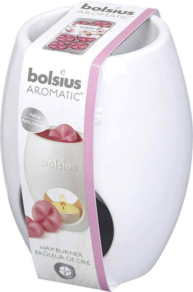 Bolsius - Aromatic Duftlampe Ellipse Aromalampe Duftöllampe