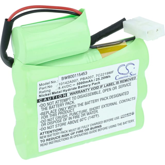 Akku Kompatibel Mit Mtc 3937 Megatech Poolsauger (3000mah, 8,4v, Nimh) - Vhbw