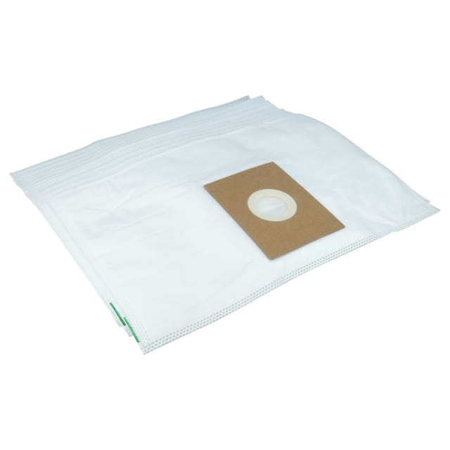 10x Staubsaugerbeutel Kompatibel Mit Pool T 115 Staubsauger - Mikrovlies, 37,5cm X 23cm, Weiß - Vhbw