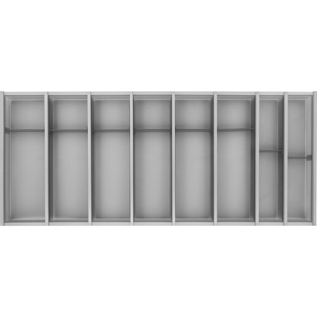 Ninka Cuisio Besteckeinsatz - Besteckkasten Für Tandembox 473x1120x55mm Graphit