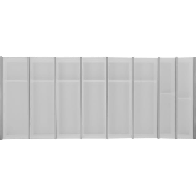 Cuisio Besteckeinsatz Für Legrabox473x1135x55mm Kunststoff Weiß - Ninka