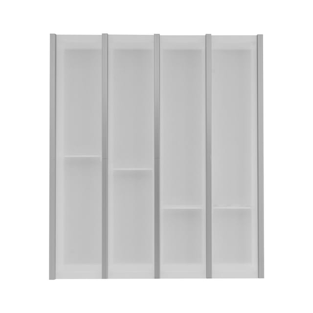 Cuisio Besteckeinsatz Für Legrabox 473x435x55mm, Kunststoff Weiß - Ninka