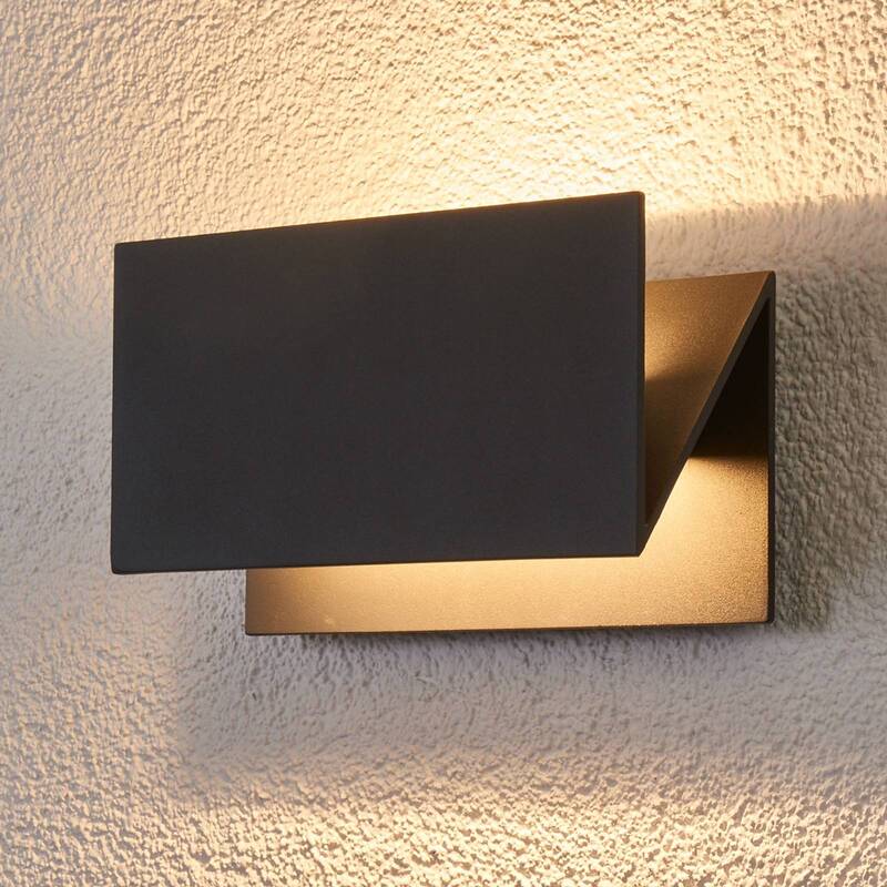 [gebraucht] B-ware Lucande Moderne Led-außenwandleuchte Meja Außenwandleuchte Leuchte Lampe Ip54