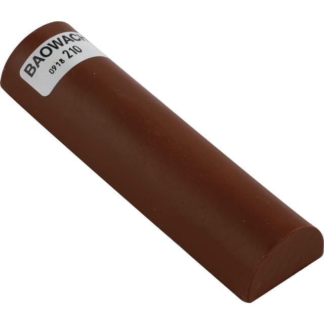 Weichwachsstange Laminat, Parkett Holzkitt, Holzwachs Eiche Dunkel / 210 - Bao