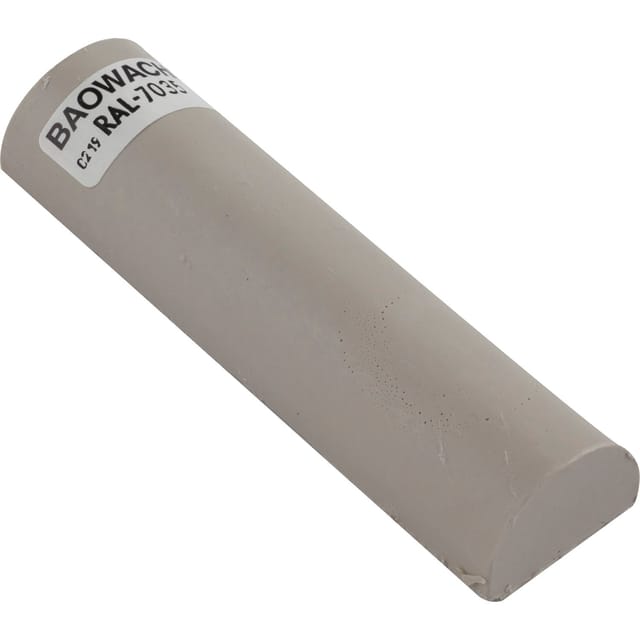 Bao Weichwachsstange Laminat, Parkett Holzkitt, Holzwachs Lichtgrau Ral / 7035