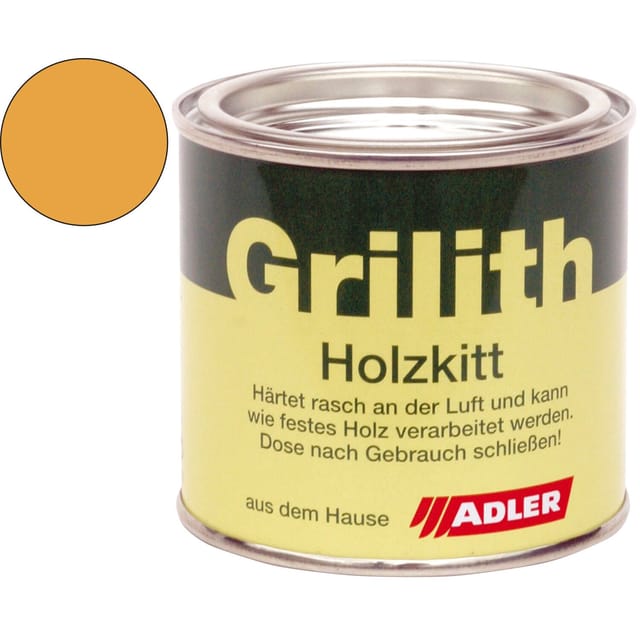 Grilith Holzkitt - Reparaturpaste Spachtelmasse, Ideal Zur Holzreparatur, Kiefer 100ml